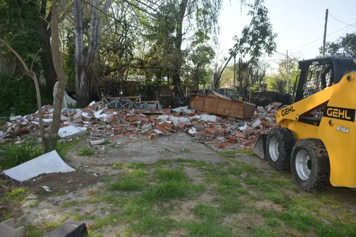 Limpieza de Terreno con Escombros en Rincón de Milberg, Tigre - imagen 8