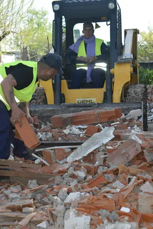 Limpieza de Terreno con Escombros en Rincón de Milberg, Tigre - imagen 10