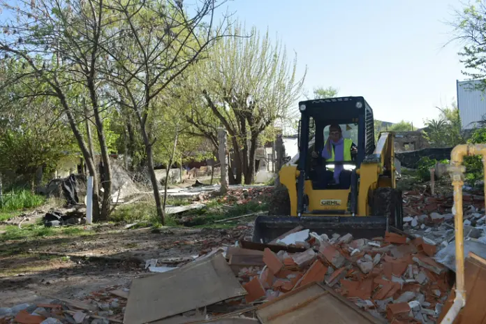 Limpieza de Terreno con Escombros en Rincón de Milberg, Tigre - imagen 13
