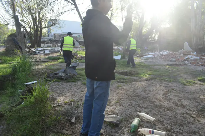 Limpieza de Terreno con Escombros en Rincón de Milberg, Tigre - imagen 19