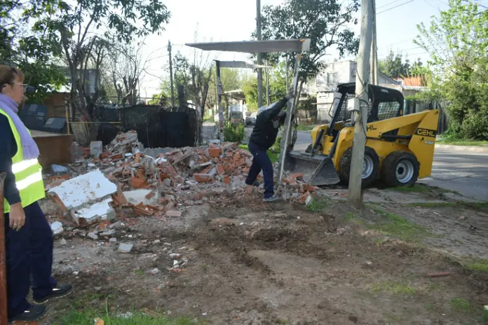 Limpieza de Terreno con Escombros en Rincón de Milberg, Tigre - imagen 20