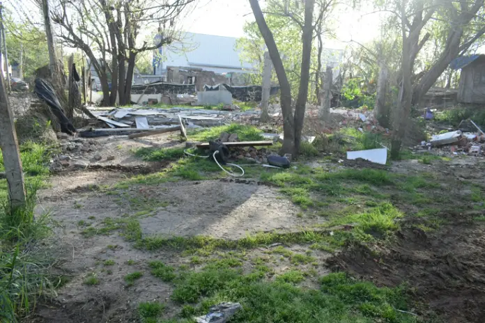 Limpieza de Terreno con Escombros en Rincón de Milberg, Tigre - imagen 21