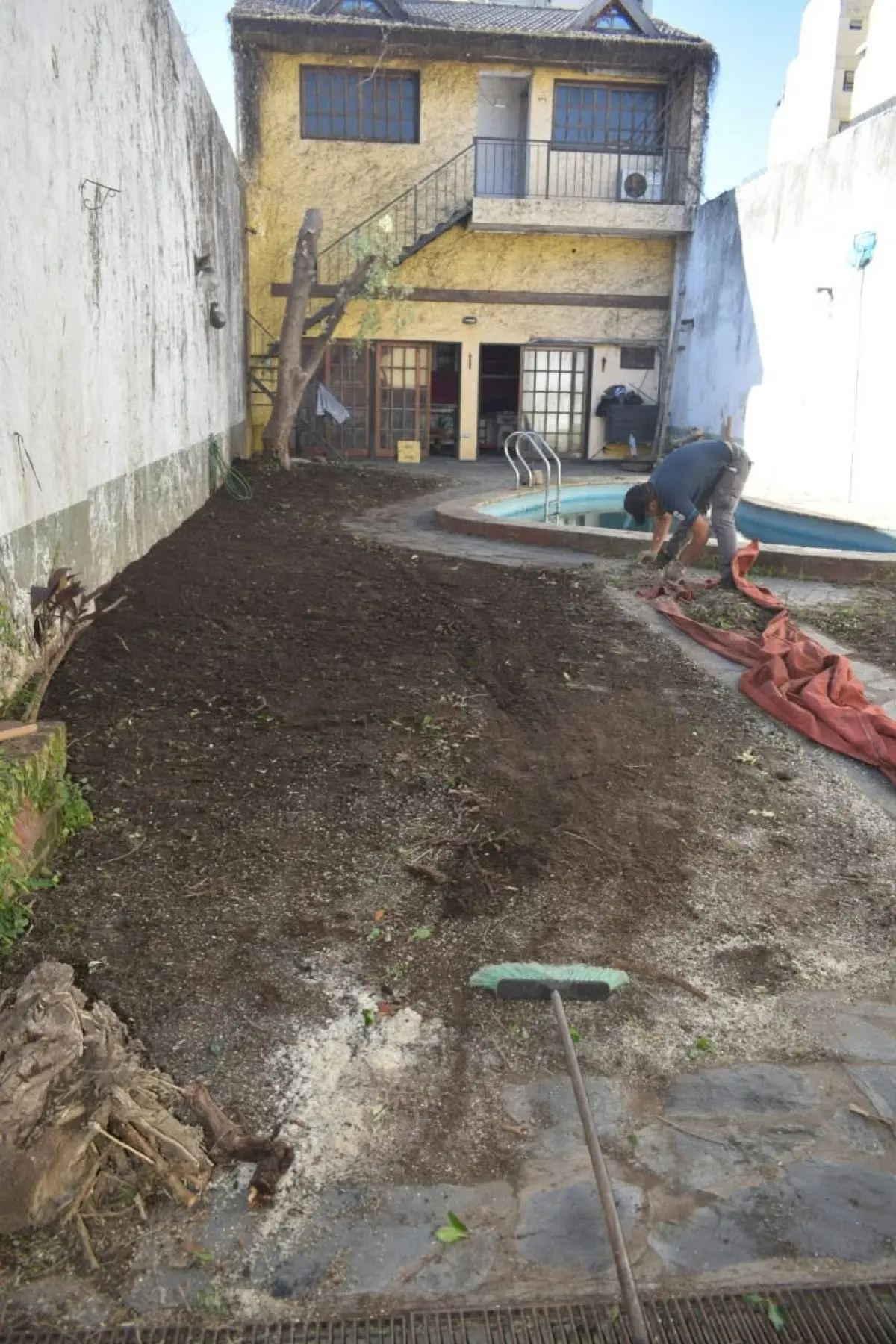Desmonte de Techo, Demolición de Galpón y Limpieza de Terreno en San Fernando