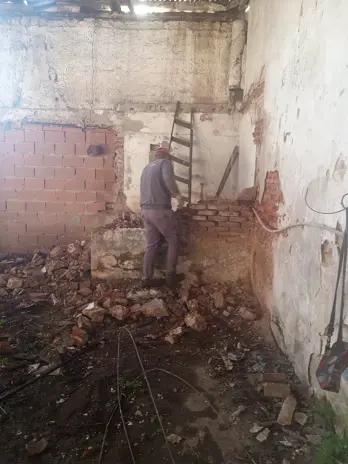 Desmonte de Techo, Demolición de Galpón y Limpieza de Terreno en San Fernando - imagen 2